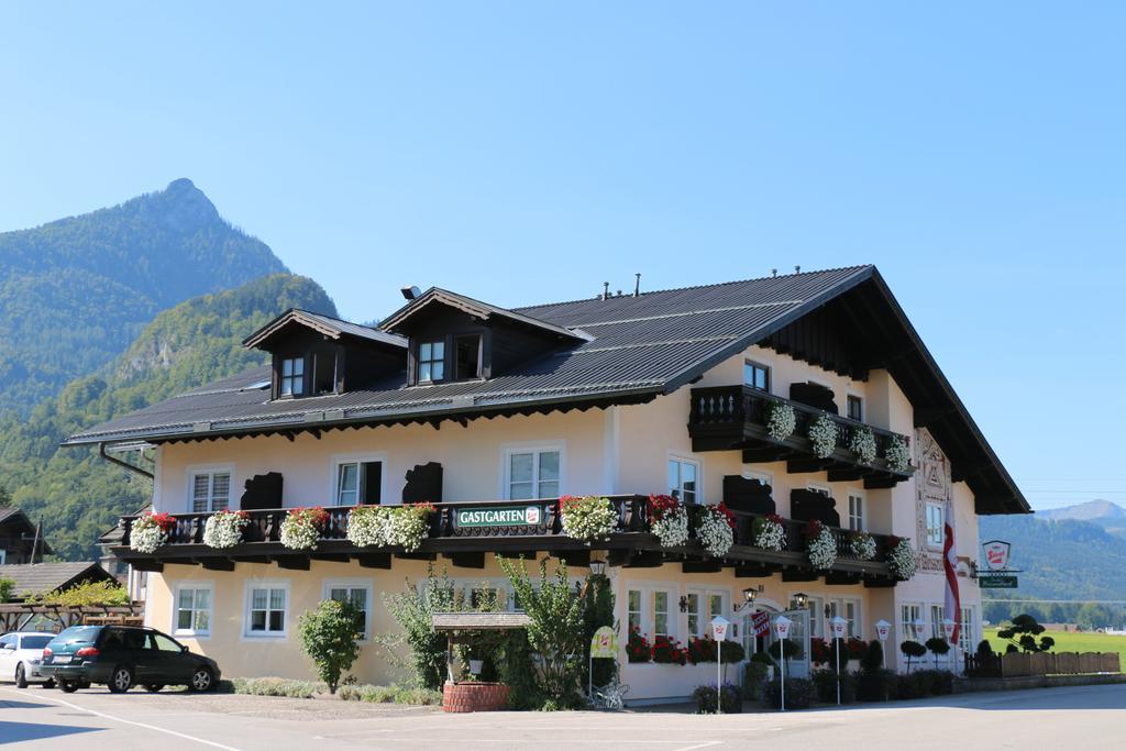 Gasthof Weissenbach Strobl Exteriér fotografie