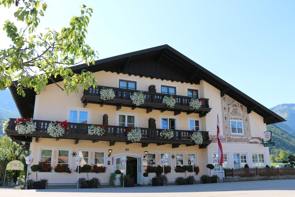 Gasthof Weissenbach Strobl Exteriér fotografie